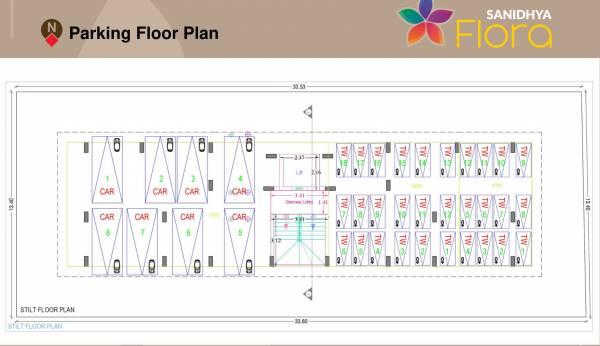 Sanidhya Flora Cluster Plan For Silt sanidhya-flora Sanidhya Flora Cluster Plan For Silt