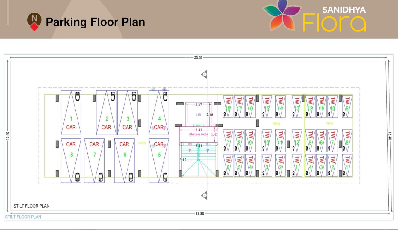  sanidhya flora Sanidhya Flora Cluster Plan For Silt
