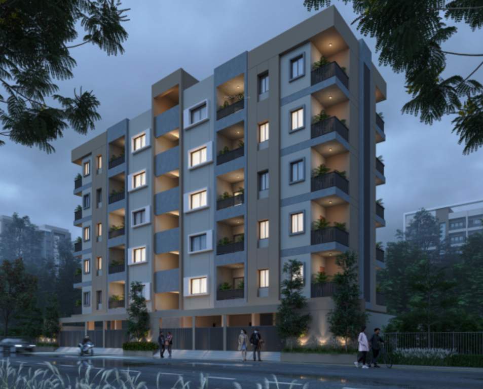  sanidhya flora Elevation