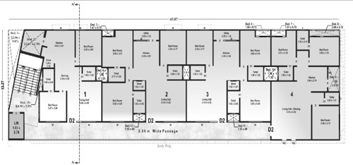  the-capital The Capital Cluster Plan for 4th Floor