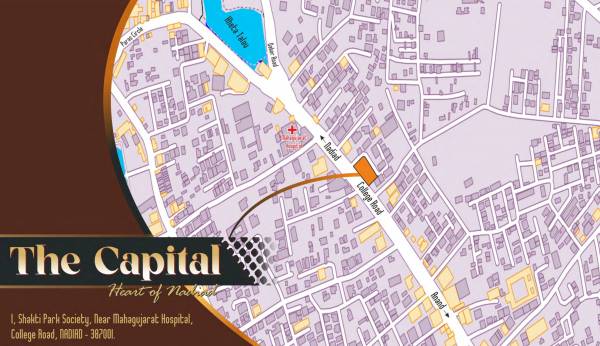  the-capital Location Plan