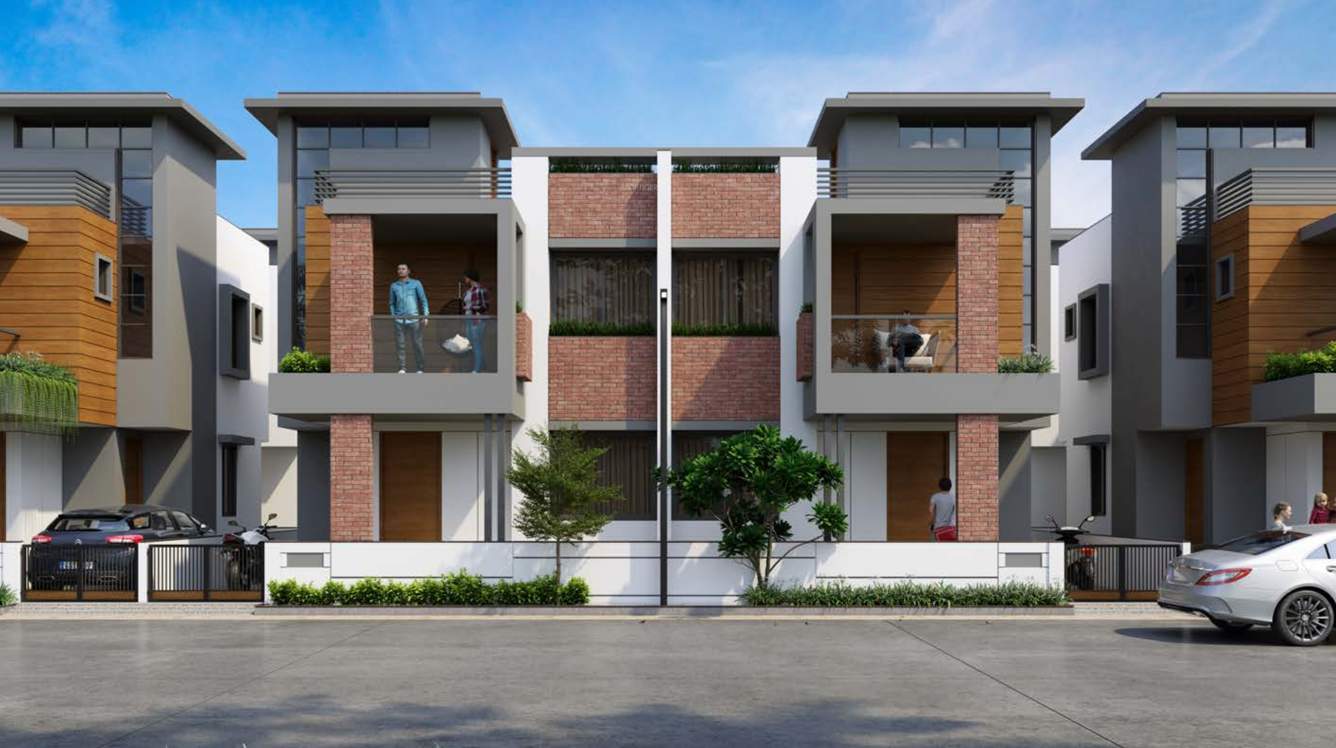  paradise enclave Elevation