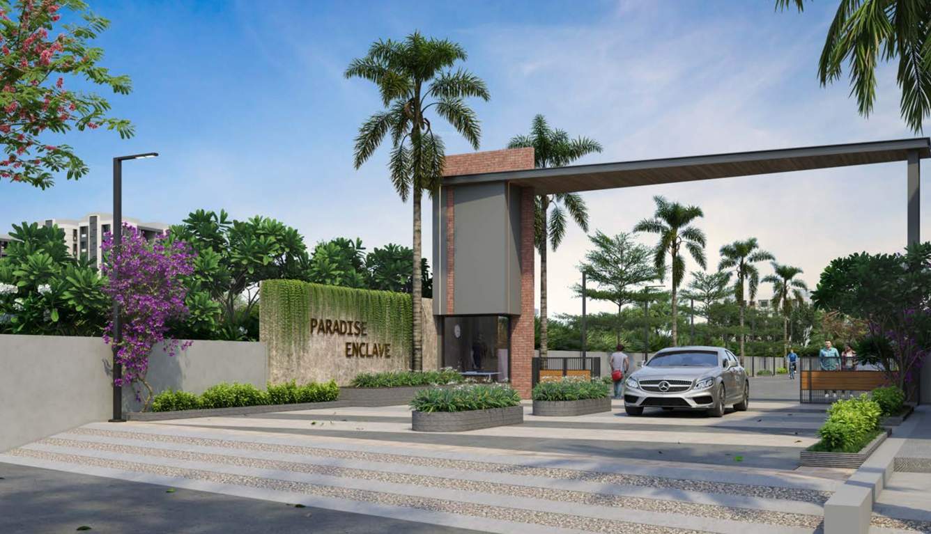  paradise enclave Gated Community