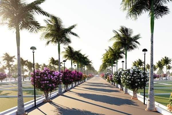  akshaya gold Internal Roads & Footpaths