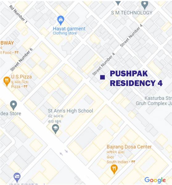 Location Plan pushpak-residency-04 Location Plan