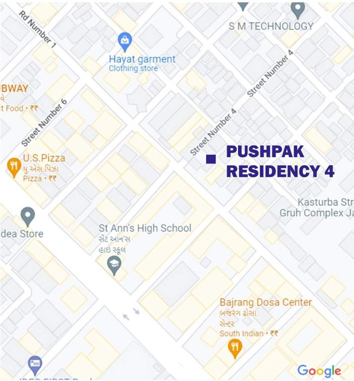  pushpak residency 04 Location Plan
