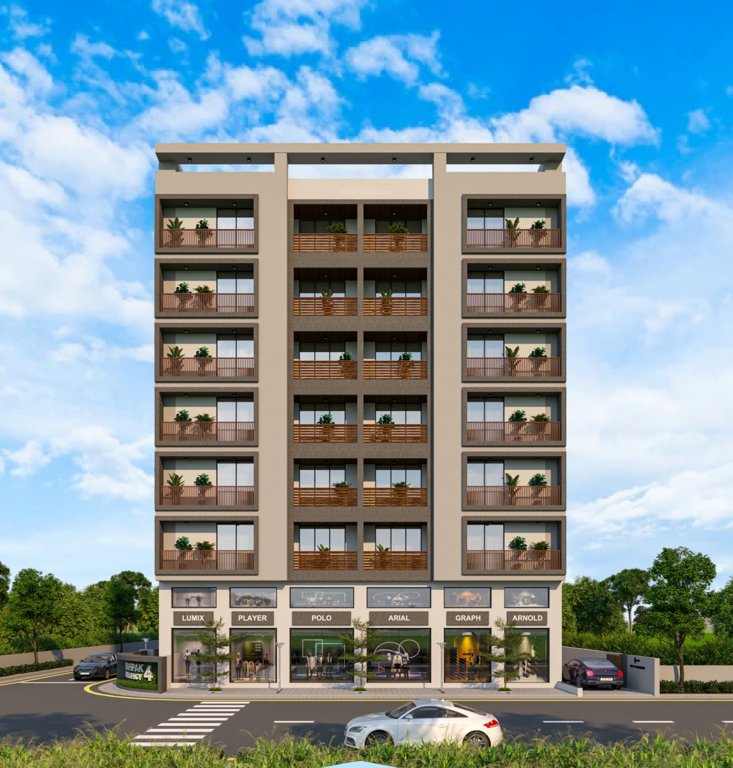  pushpak residency 04 Elevation