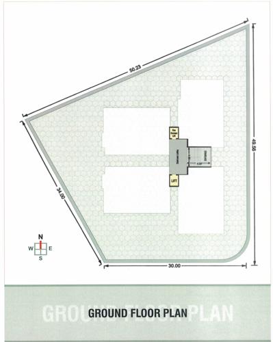 galaxy-ananta Galaxy Ananta Cluster Plan for ground Floor