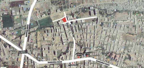  galaxy-ananta Location Plan