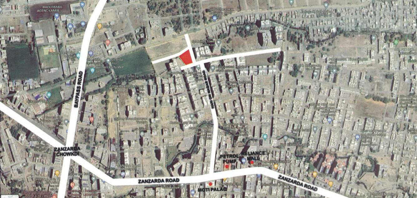  galaxy ananta Location Plan