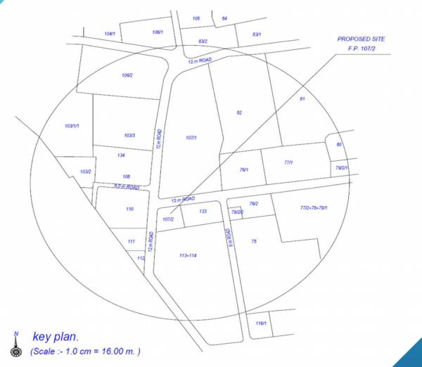  kamla-mangal-b Location Plan