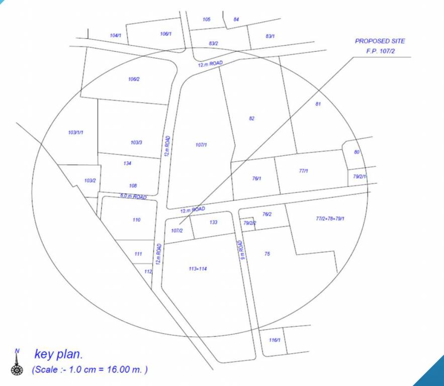  kamla mangal b Location Plan
