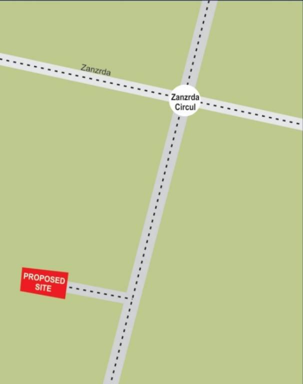  d & g group residency plotting Location Plan