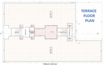  seven-floora Tower A , B Cluster Plan For Terrace