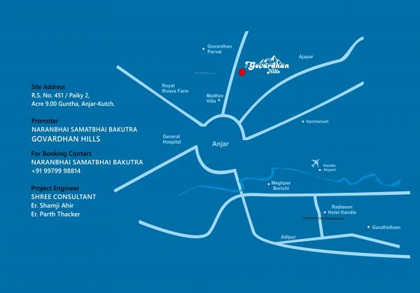 Location Plan govardhan-hills Location Plan