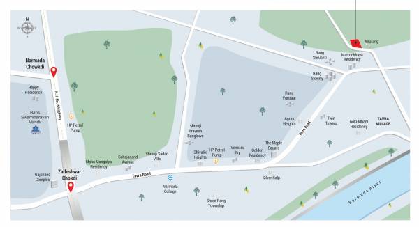 Location Plan 15-villas Location Plan