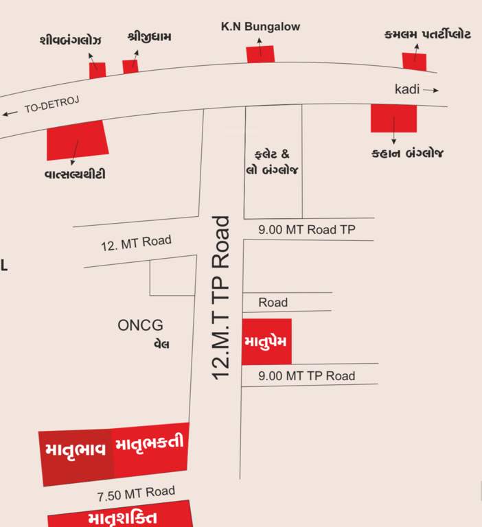  matru shakti Location Plan
