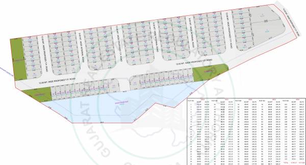  d-and-g-group-park-4-residency-plotting Layout Plan