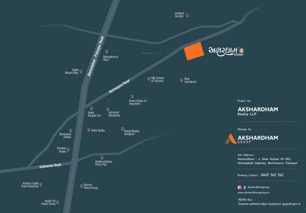 Location Plan residency Location Plan