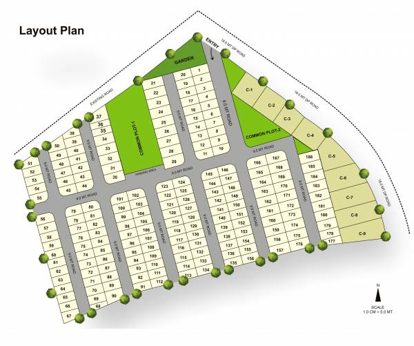  ananta Layout Plan