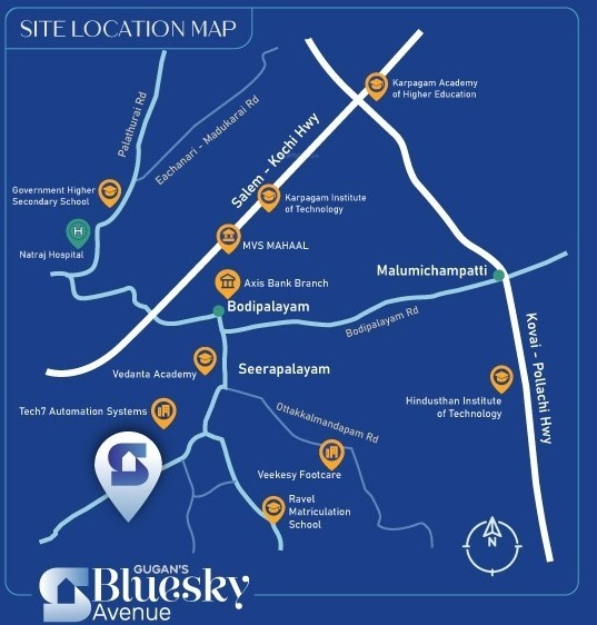  bluesky-avenue Location Plan