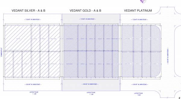 Layout Plan vedant-apartments Layout Plan