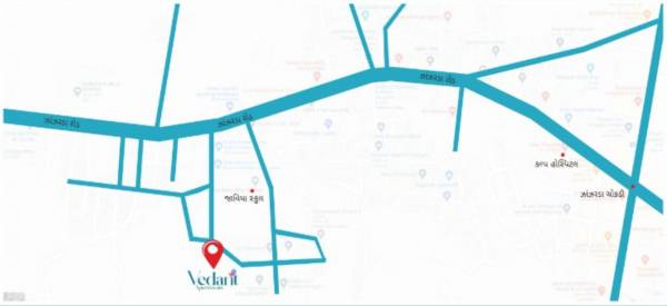 Location Plan vedant-apartments Location Plan