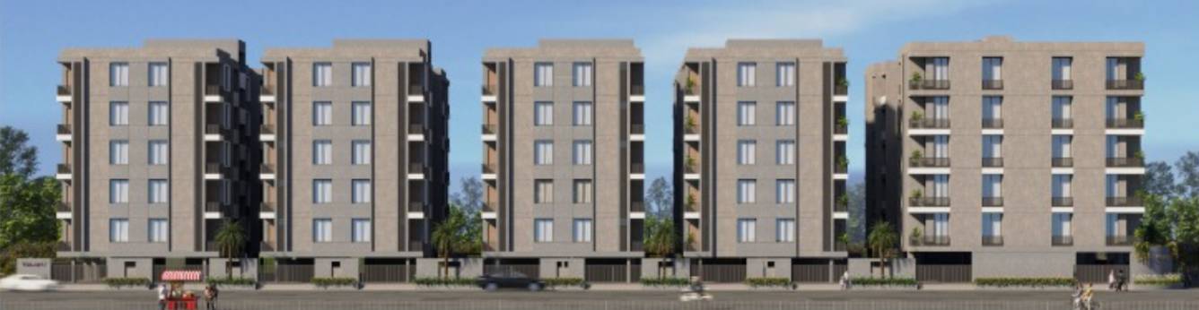  vedant apartments Elevation
