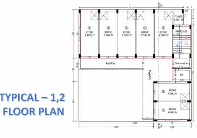  platinum-gold Cluster Plan For Typical