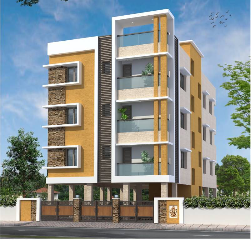  ayishmanbhava Elevation