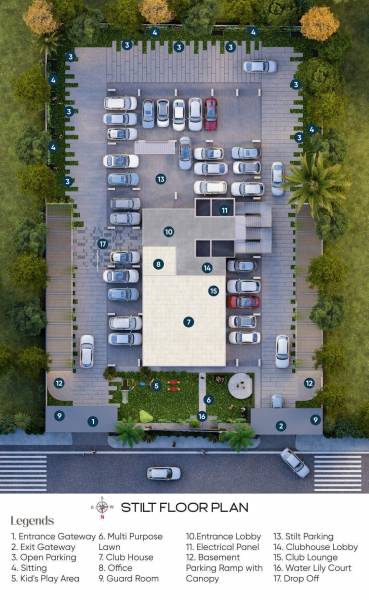  ventura Ventura Cluster Plan for ground Floor