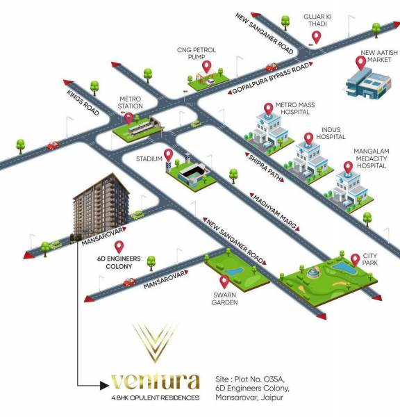  ventura Location Plan