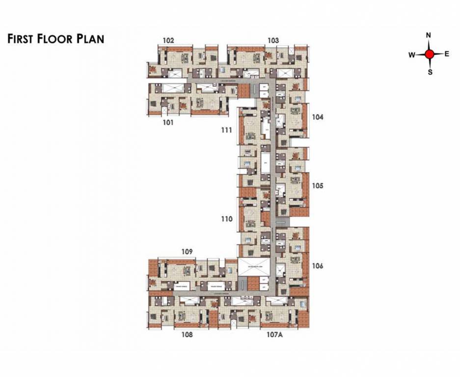 highline Highline Block 1 Cluster Plan
