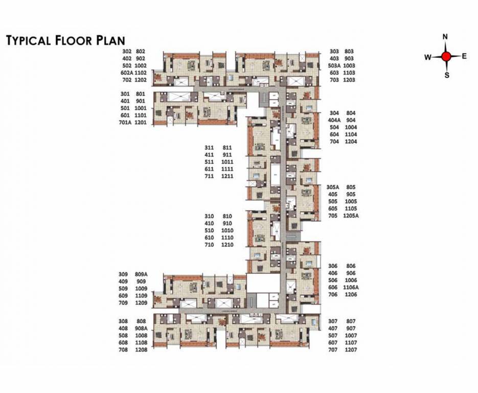 highline Highline Block 1 Cluster Plan