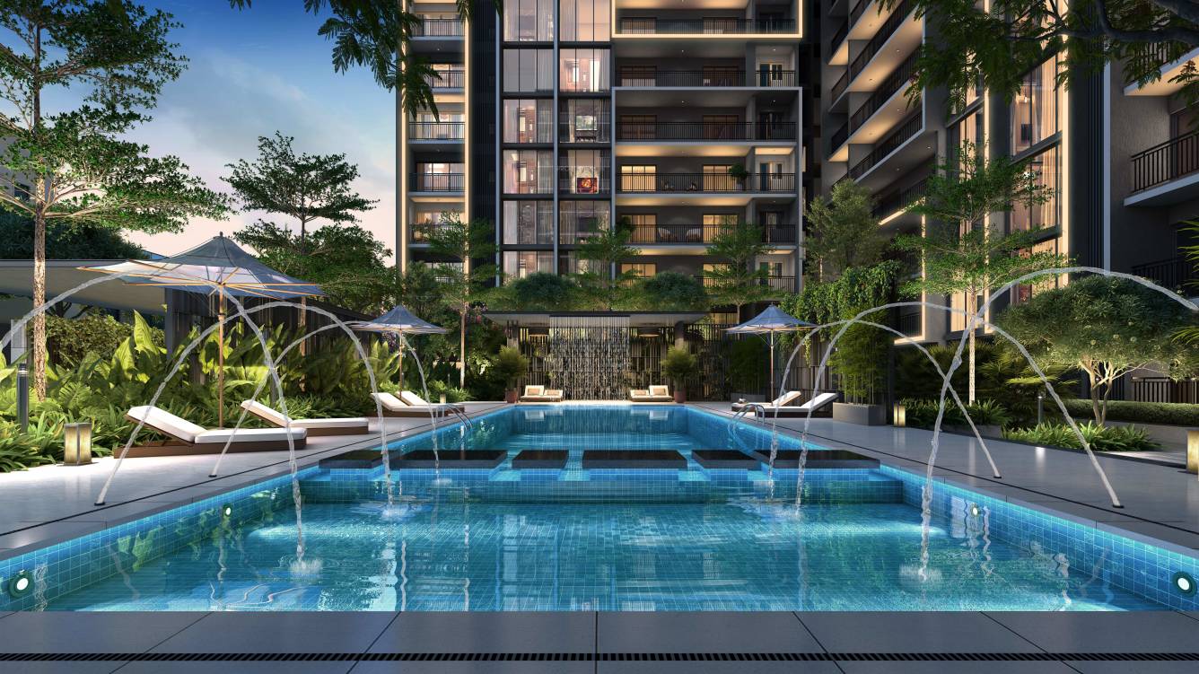 highline Swimming Pool