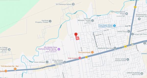 Location Plan shreeji-heights Location Plan
