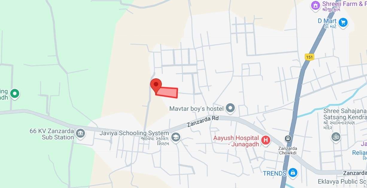  upasana park a Location Plan