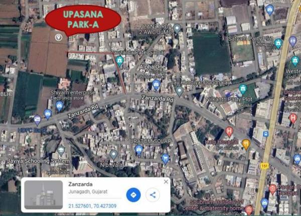 Location Plan upasana-park-a Location Plan