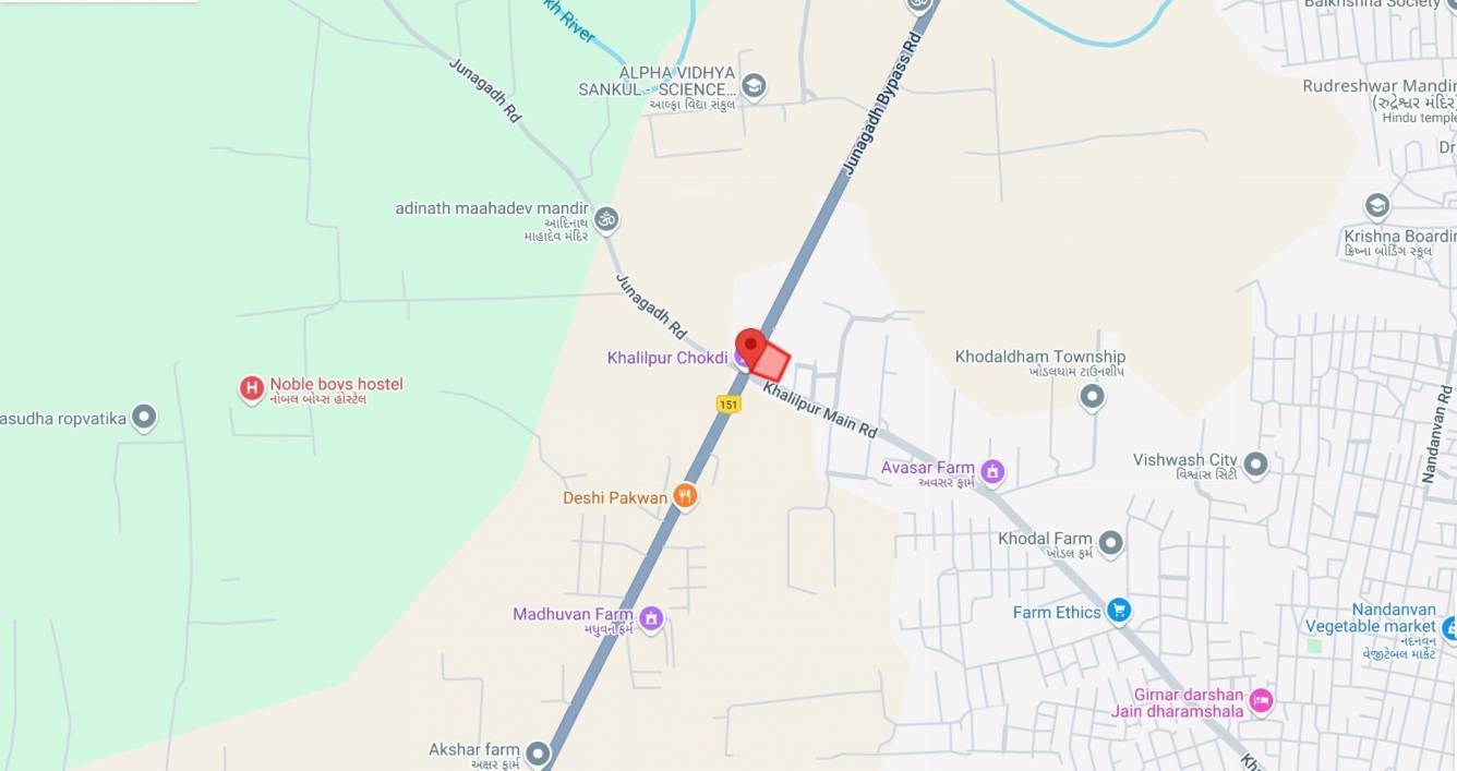 golden plotting Location Plan