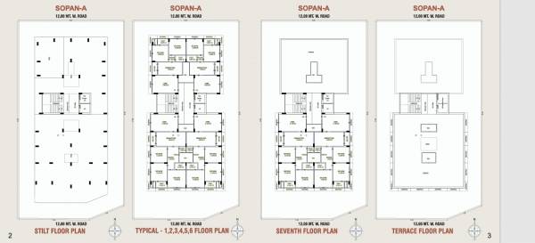 A Cluster Plan sopan-heights-a&b A Cluster Plan