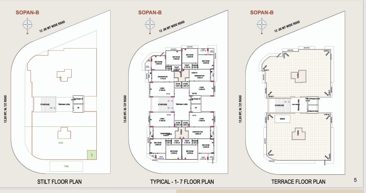  sopan heights a&b B Cluster Plan