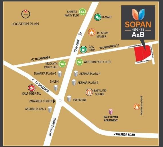  sopan heights a&b Location Plan