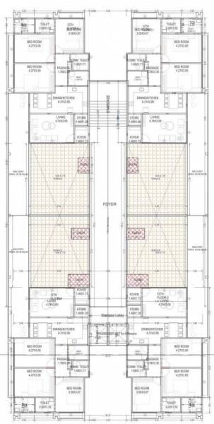 Cluster Plan 12th Floor alap-aikyam Cluster Plan 12th Floor