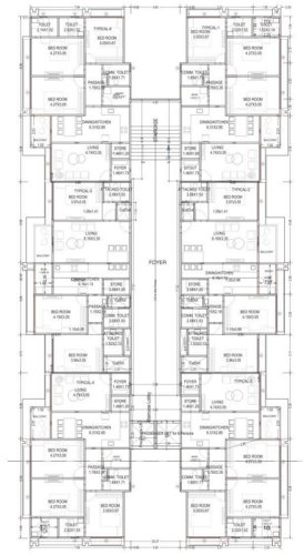 Cluster Plan from 1st to 11th Floor alap-aikyam Cluster Plan from 1st to 11th Floor