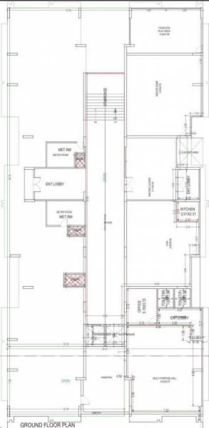 Cluster Plan Ground Floor alap-aikyam Cluster Plan Ground Floor