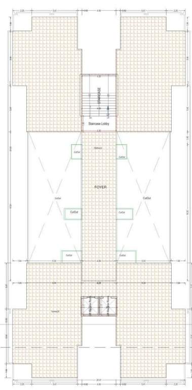  alap aikyam Cluster Plan Terrace