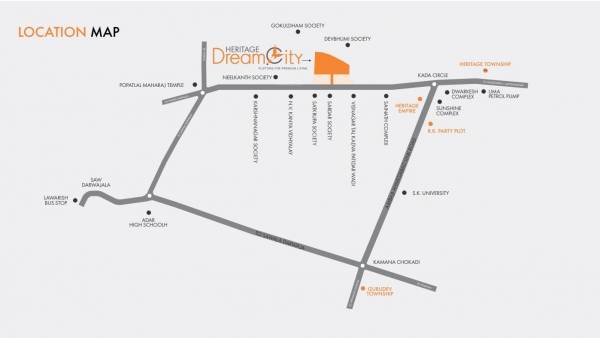 Location Plan heritage-dream-city Location Plan