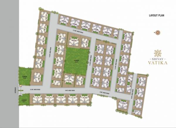  shivay-vatika Layout Plan