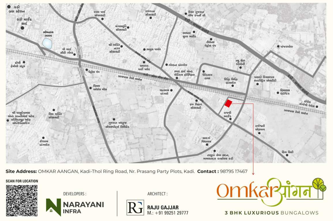  omkar aangan Location Plan