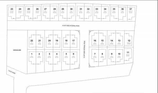  shivalay-heritage Layout Plan